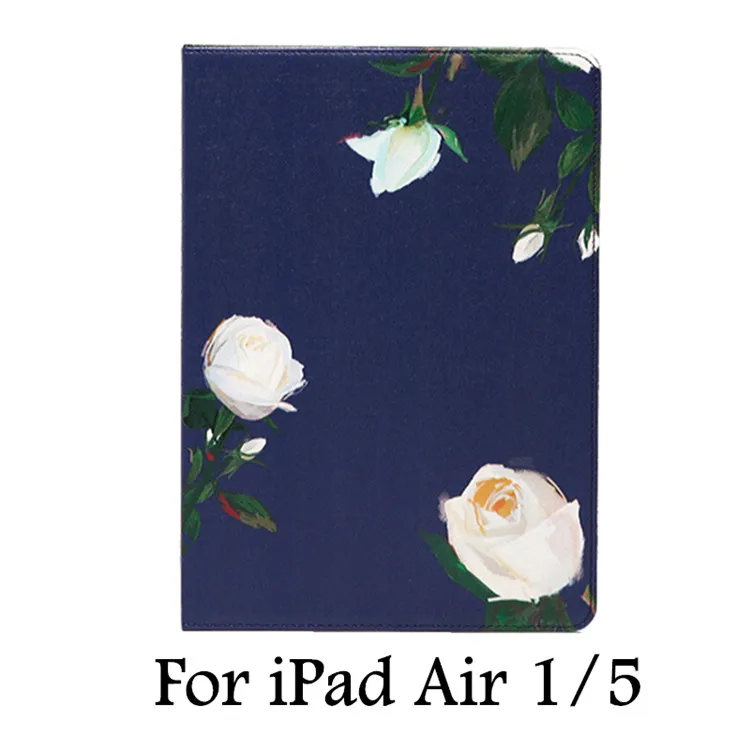 Dark Blue 1 Чехол для iPad air 2 iPad 6 из искусственной кожи чехол для планшета для iPad Air 1 iPad 5 Pro 9,7 дюймов Funda Capa Para+ пленка+ стилус - Цвет: Dark Blue 1