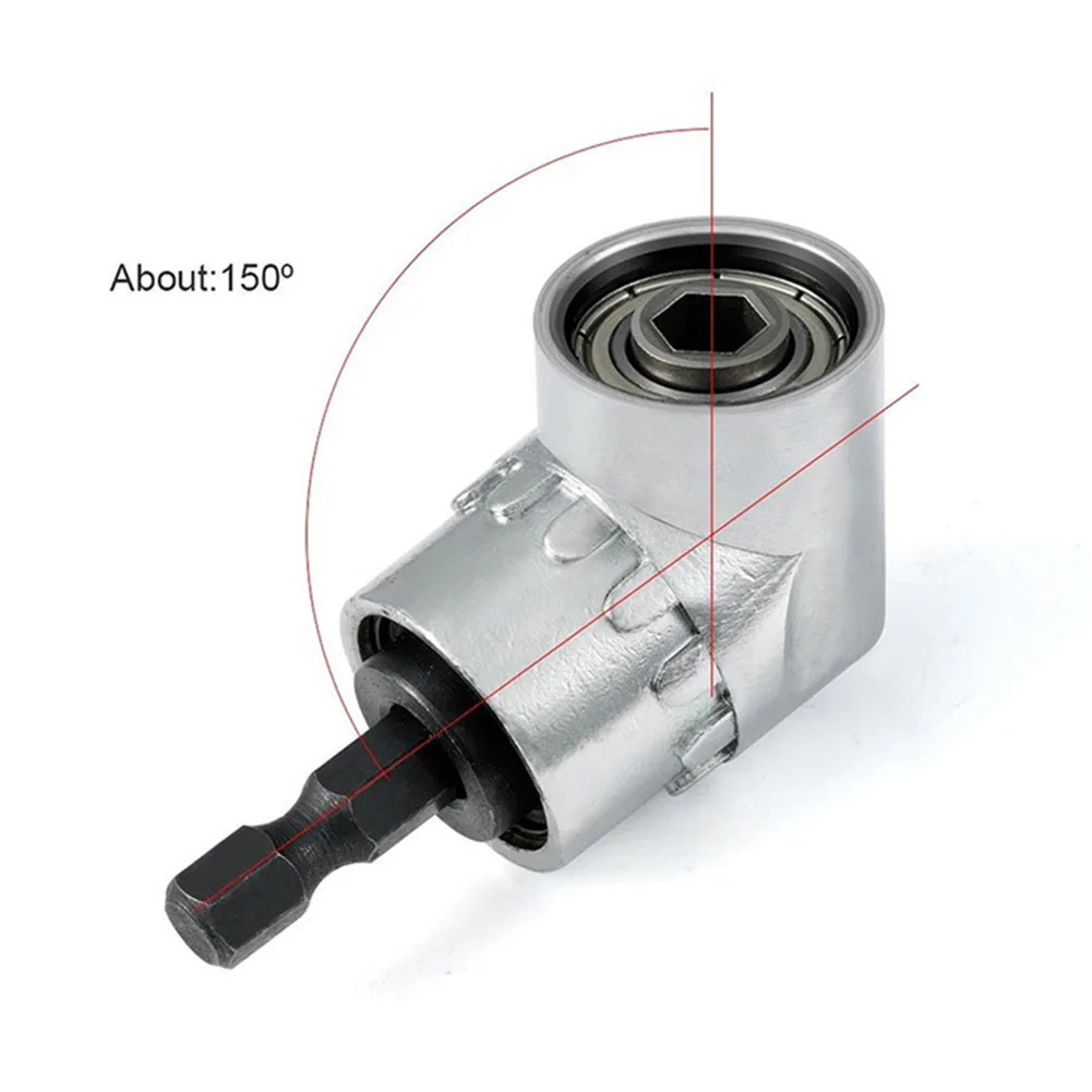 Угловой Держатель для отвертки насадка дрели удлинитель на 105 градусов магазин