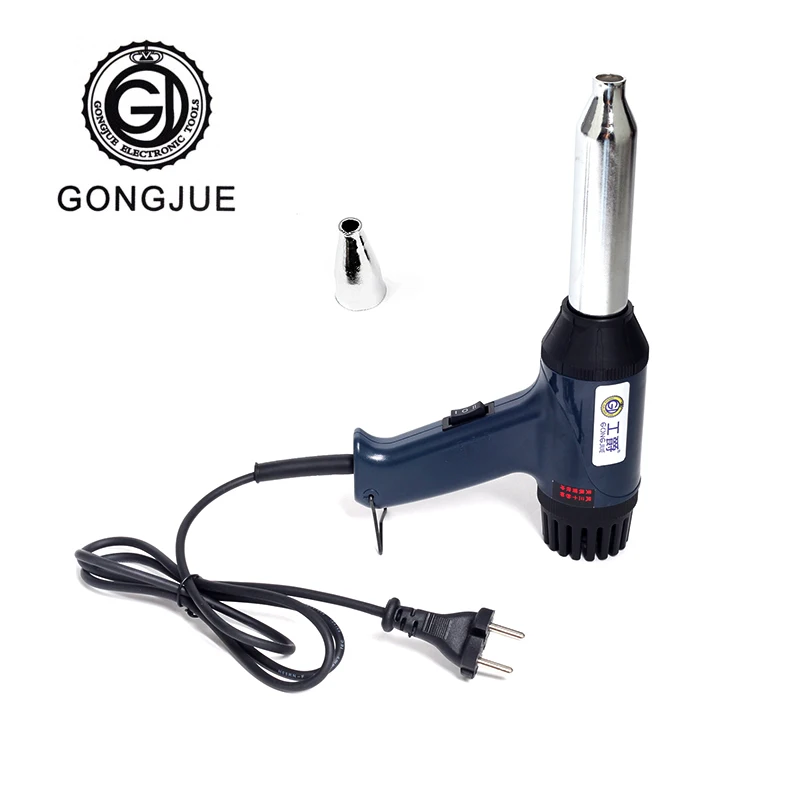 Hot air gun Plastic Welding HQ7 700W 220V Torch Thermostat Hot Air Blower Heat Gun Heater Soldering For car bumper Heat gun