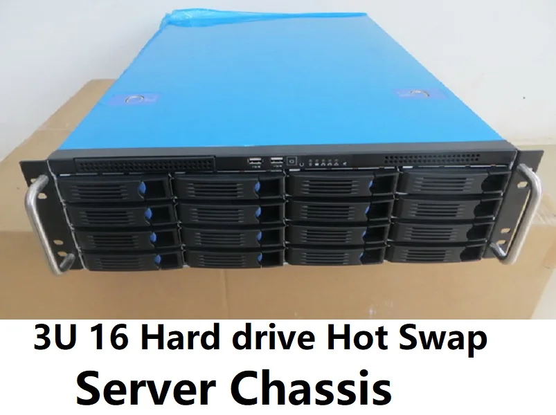 Серверный корпус 3U горячая замена хранение 16 дисковых данных 19 &quotRack ERP DVR KTV