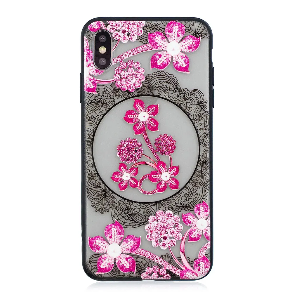 IDOOLS Case For Iphone 7 Cover Silicone TPU Matte Cases 8 Plus X 6 6S XS Max Luxury Fundas Capa |