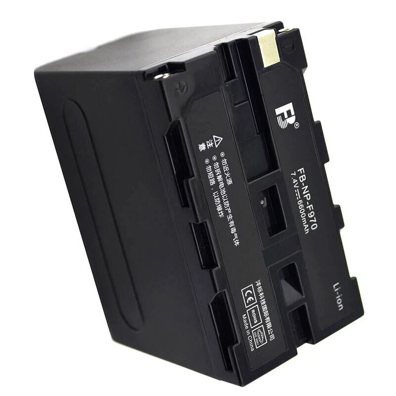 NP-F970 NP F970 NP-F960 цифровой камеры Батарея np-f950 для Sony F930 F950 F770 f570 CCD-RV100 литиевых батарей