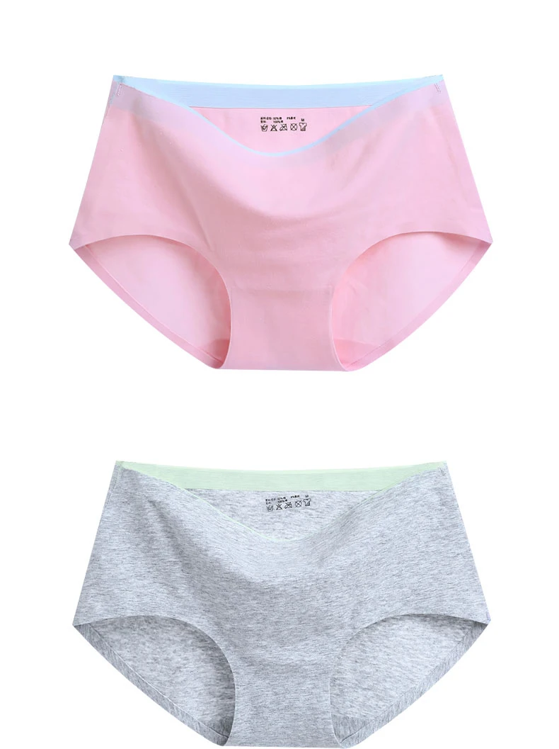 M-XXL, женские штаны, сексуальные женские хлопковые трусики, трусы, большие размеры, бесшовные трусики, дышащее нижнее белье, одноцветные женские шорты