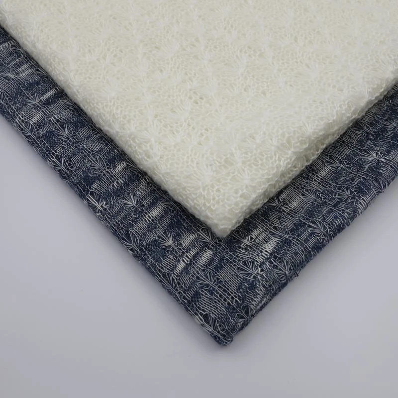 Акриловое вязаное одеяло 200*140 см реквизит для фотосъемки новорожденных