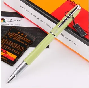 ПИКАССО 916 маляж ультратонкая ручка фонтанчик (белый) EF перо|ef nib|picasso 916fountain pen |