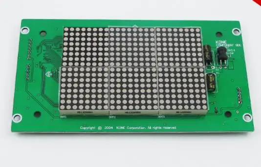 Для платы дисплея лифта KM853300G01 | Электроника