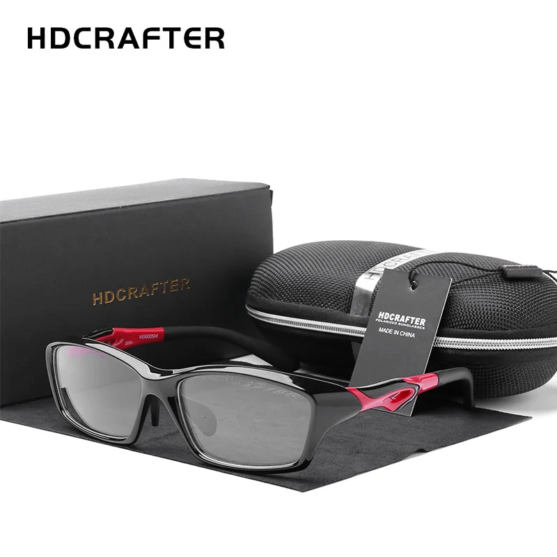 HDCRAFTER мужские оправы для спортивных очков вождения и верховой езды TR90 оптические