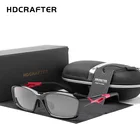 HDCRAFTER мужские оправы для спортивных очков для вождения и верховой езды TR90, оптические оправы для очков ПРИ близорукости и дальнозоркости