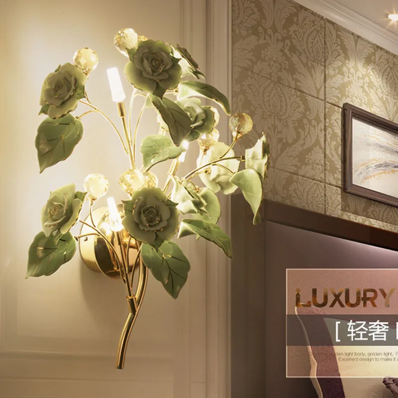 Современный настенный светильник золото Творческий бра современный Гостиная