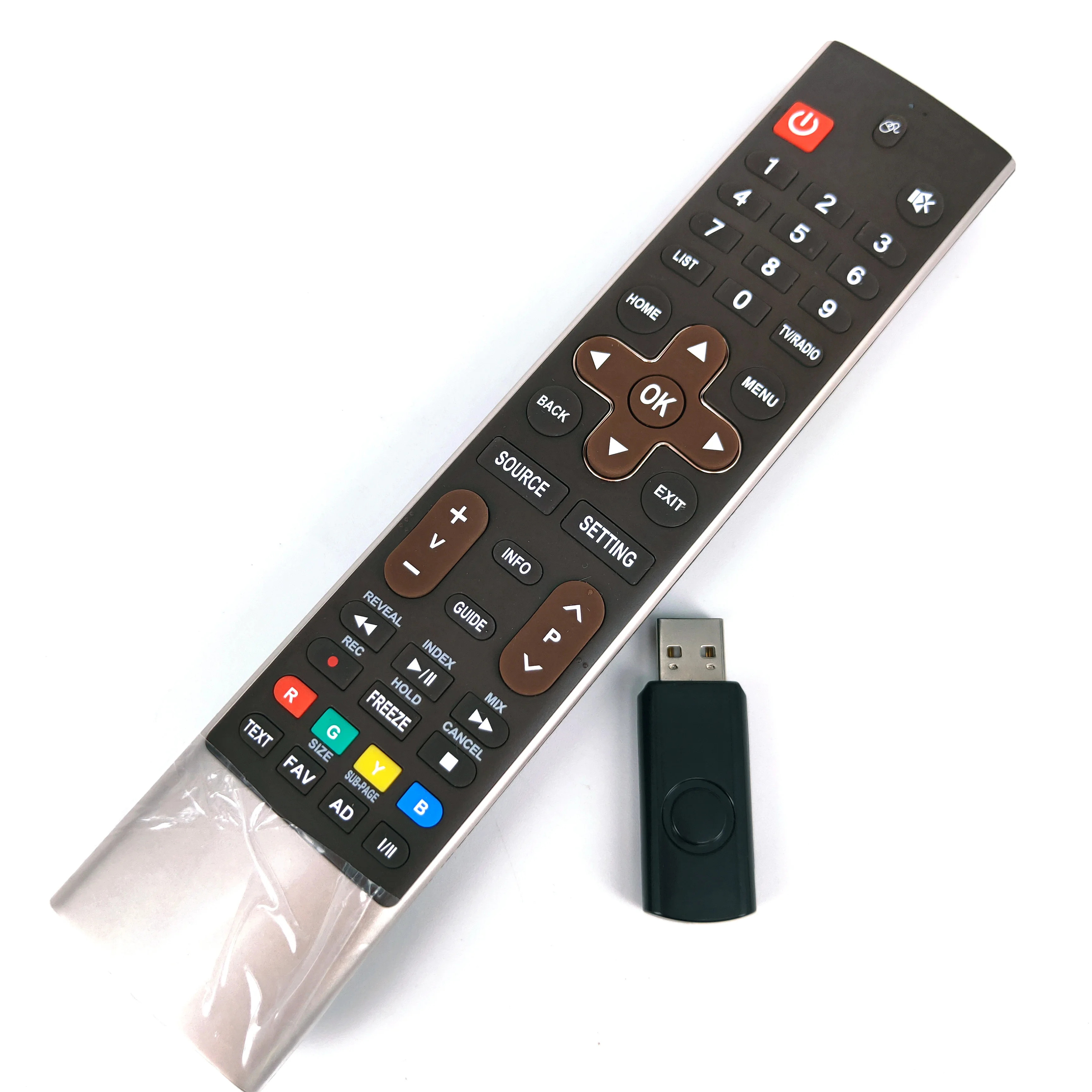 Б/у голосовой пульт дистанционного управления для Skyworth tv 539C-267710-W000 Fernbedienung