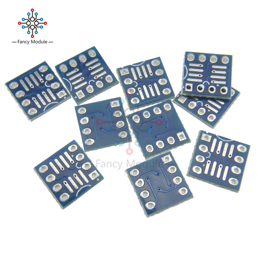 10 шт. SOP8 SO8 SOIC8 К DIP8 интерьерная панель фотопластина Новинка|soic8 to dip8|soic8 sop8 dip8soic8 dip8 |