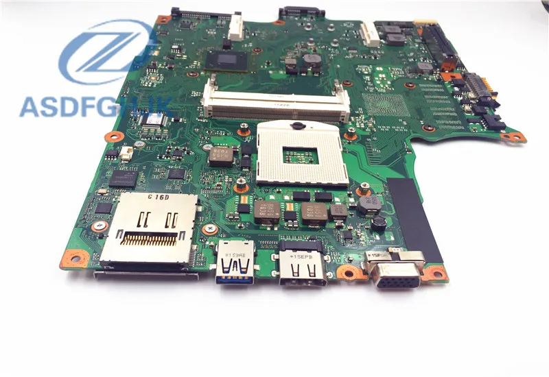 Материнская плата для ноутбука FAL5SY3 A3102 Toshiba Satellite Pro R850 S8510 материнская DDR3