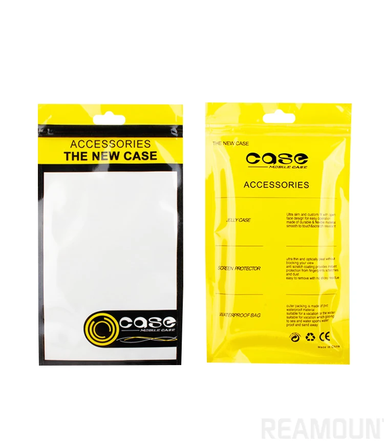 200 шт OEM пользовательский логотип прозрачный самозакрывающийся закрывающийся