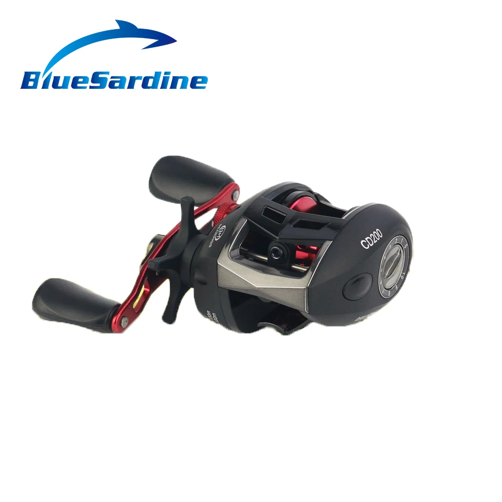 Рыболовная катушка BlueSardine12 + 1BB передаточное соотношение 7 2: 1 для заброса приманки