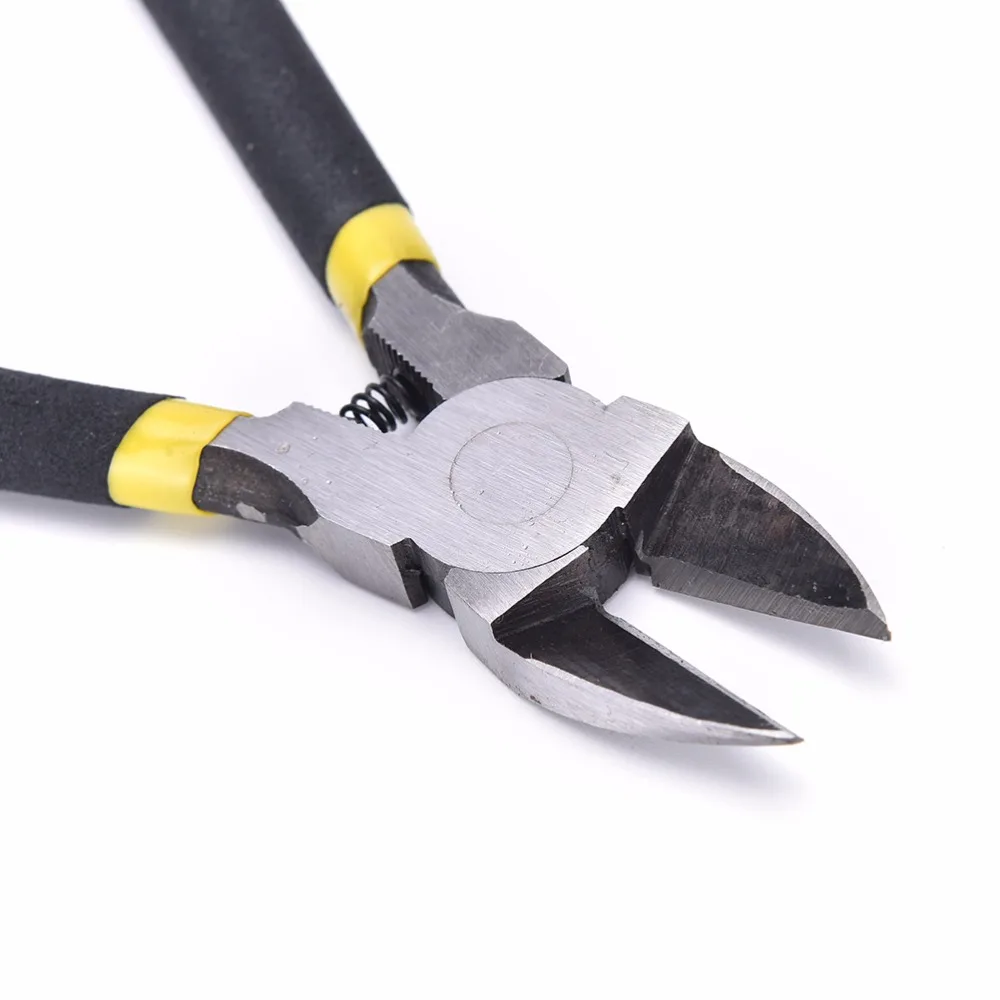1 шт. щипцы для резки электрических проводов|diagonal cutting plier|electrician toolscutting pliers |