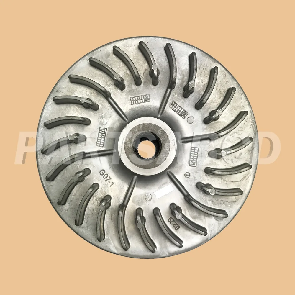 Первичный комплект вариатора сцепления для CFMoto 500 CF188 CF500 500cc 0180-051000 ATV