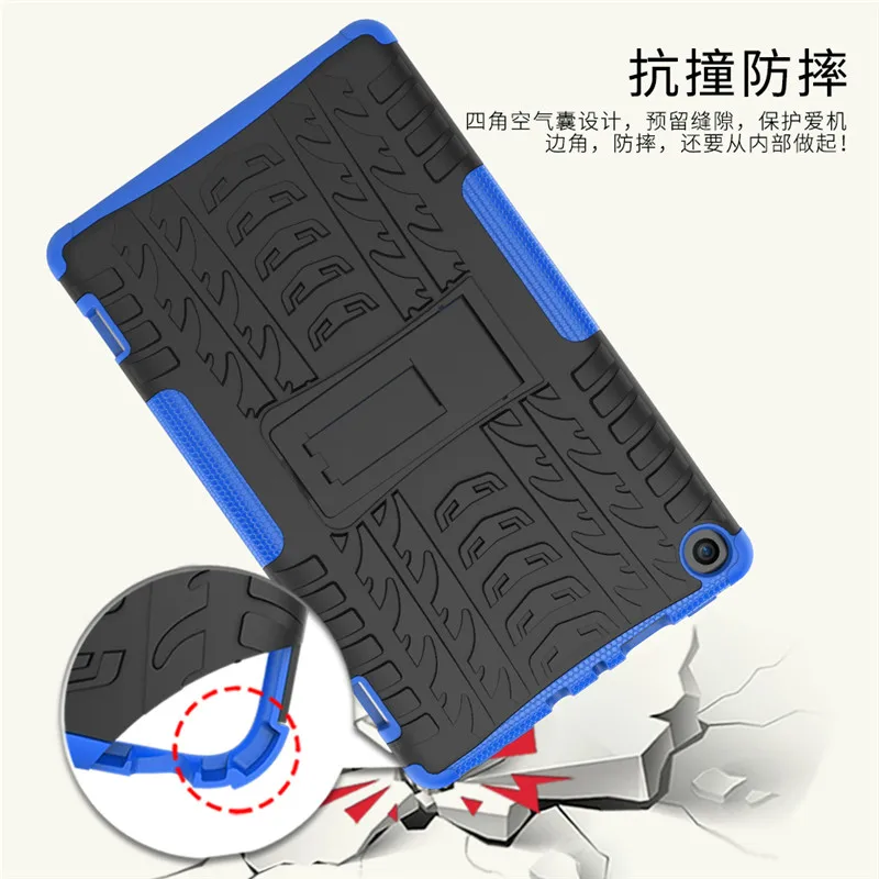 NEWCOOL чехол для Amazon Новинка года Kindle Fire HD 8 HD8 чехол для планшета из материала TPU+ PC Heavy Duty Броня гибридная Прочная резиновая