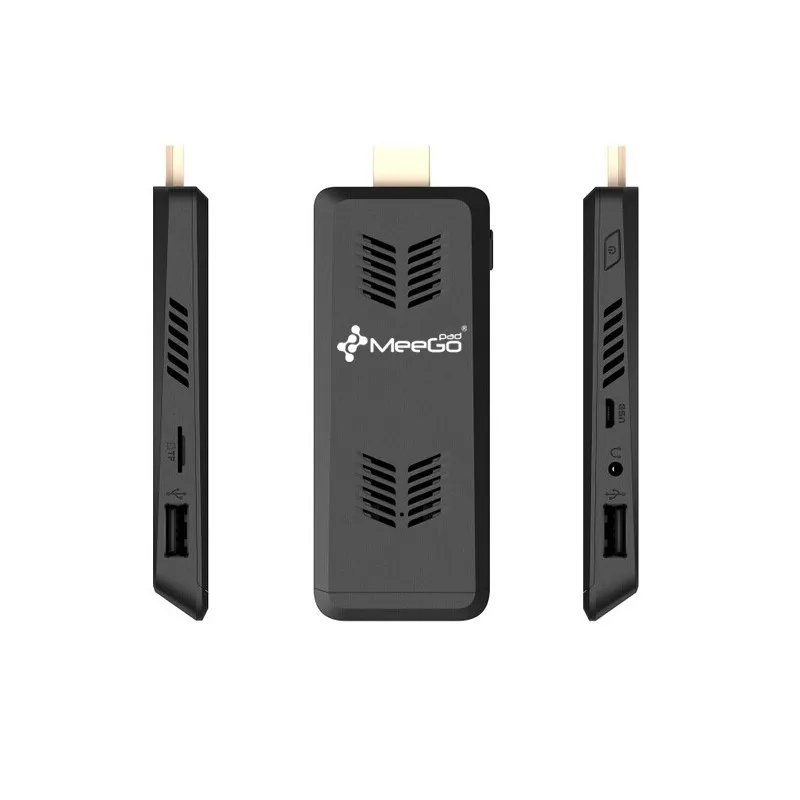 Мини ПК Meegopad T07 2 Гб ОЗУ 32 ПЗУ четырехъядерный процессор Cherry Trail Z8350 Win10 /LINUX HDMI