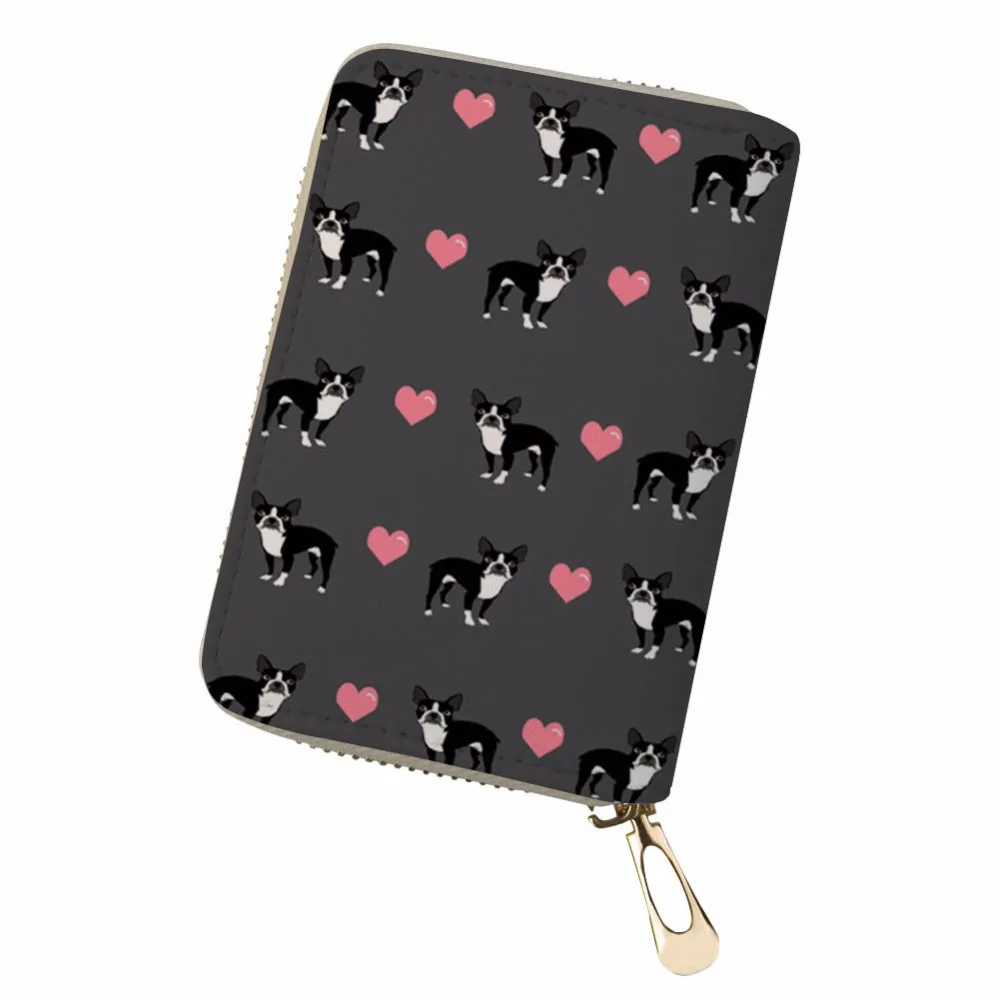 Noisydesigns ID Card Holder Bank Bag3d сумка для собак женщин и мужчин Кредитная Визитница