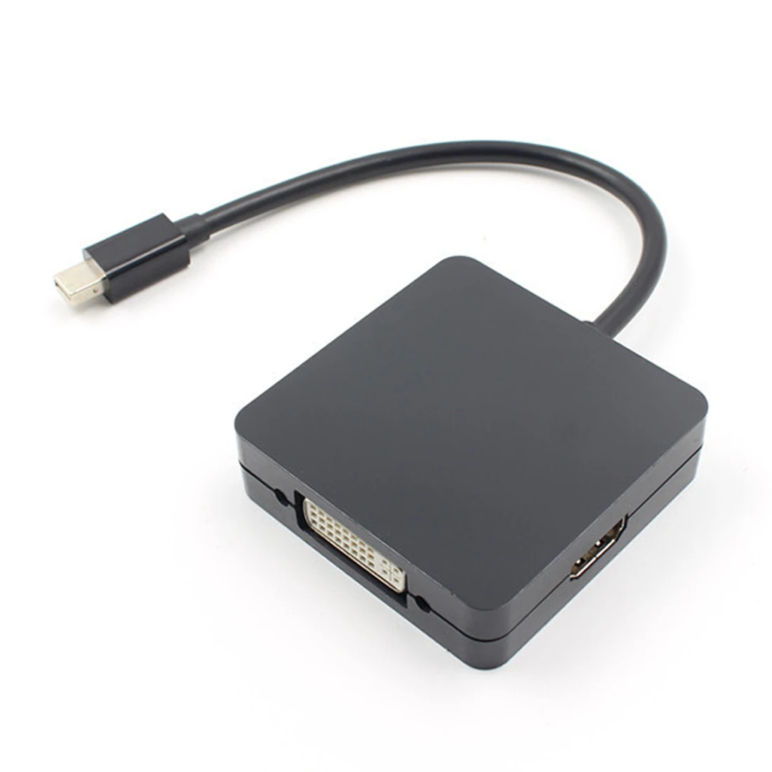 Centechia горячая распродажа 3 в 1 для Mini DP Дисплей порт HDMI совместимый/DVI/VGA дисплей