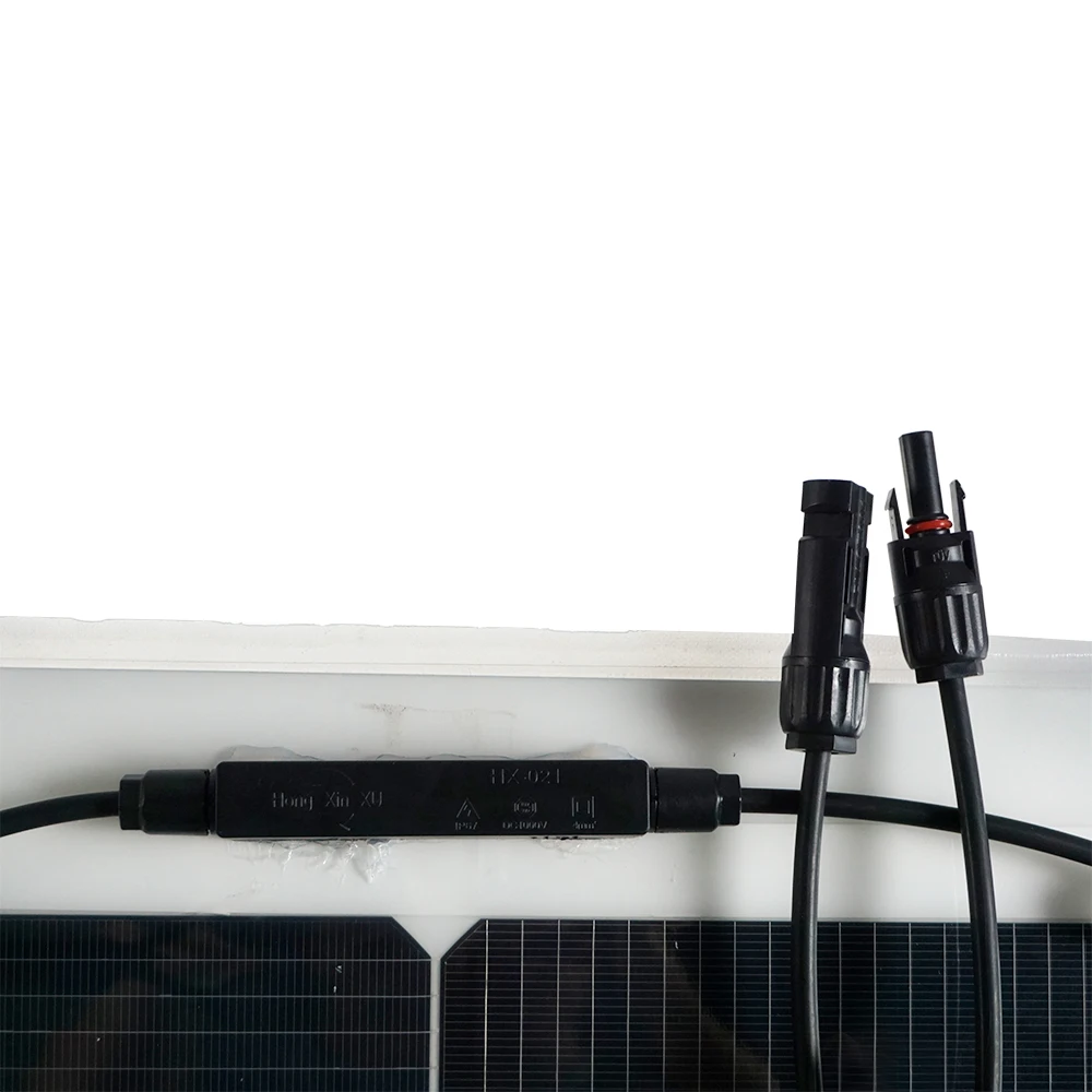 ECO WORTHY 160W 18V Гибкая монокристаллическая солнечная панель для 12V батареи RV лодки
