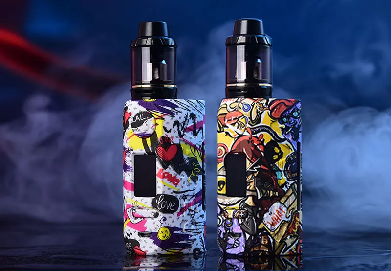 Vapor Storm Storm230 Bypass 200 Вт VW TCR Mod контроль температуры Лев RDA Hawk Танк Коробка мод Vape электронная сигарета Мода