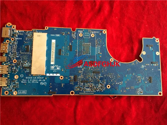Used for HP Spectre XT TouchSmart 15 LAPTOP MOTHERBOARD 715045-501 La-8551p 100% TESED OK | Laptop Motherboard