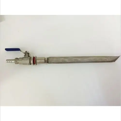 Варить чайник без сварки Bazooka комплект 12 &quotэкран 2 шт шаровой клапан 1/2&quot шланг