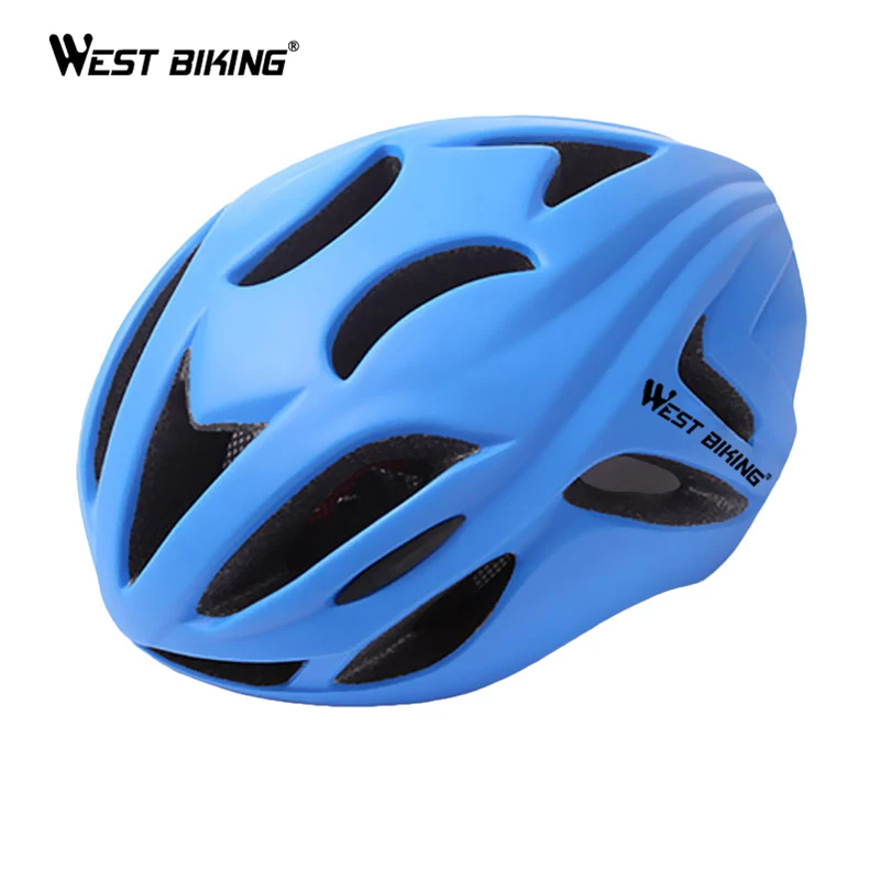 Сверхлегкий цельный литой шлем для езды на велосипеде мужчин и женщин дышащие
