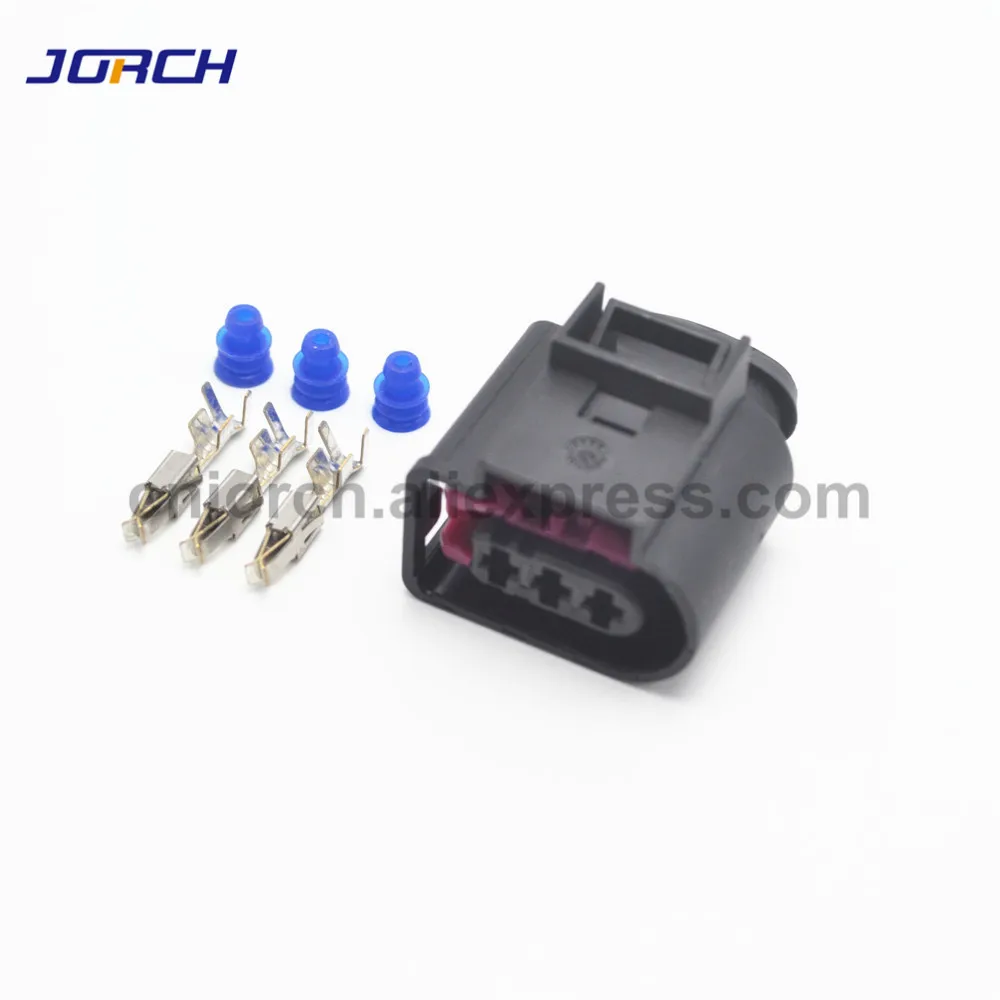 2 комплекта 3pin VW Tiguan Passat Golf 6 Skoda Octavia Yeti датчик топлива электрический разъем 4D0 971 993