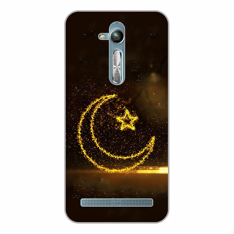 Мягкий силиконовый чехол Модный милый мультяшный для Asus Zenfone Go ZB500KL чехлы X00AD X00ADC