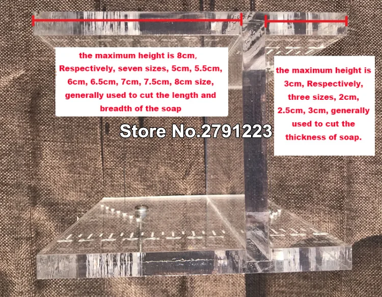 Ручной нож для мыла из акриловой глины ручной | Дом и сад