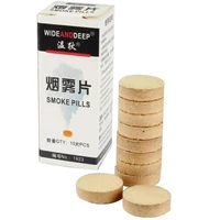 white smoke pills festival props combustion smog cake effect smoke bomb pills portable photography prop p7ding