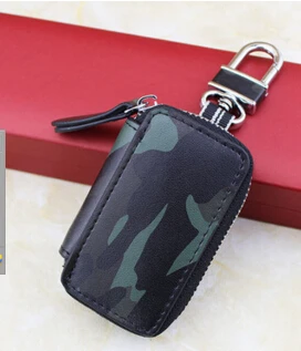 Кожаный чехол для ключей автомобиля Прозрачный | Багаж и сумки