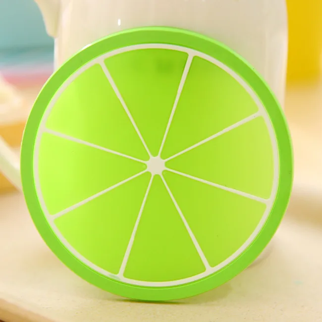 1 шт. фруктовые горки красочные силиконовые чашки для чая держатель напитков