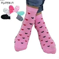 warm comfortable cotton bamboo fiber girl womens socks ankle low female invisible color girl boy hosiery 1pair2pcs ws49
