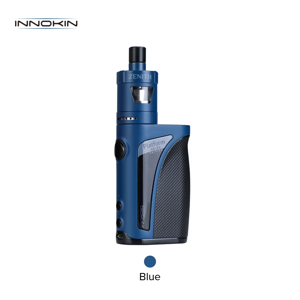 Оригинальный набор Innokin Kroma A 75 Вт TC 2000 мАч с 4 мл испарителем Zenith Atomizer Max Power