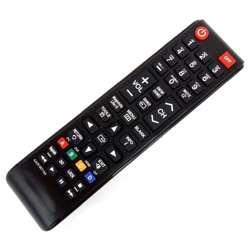 Оригинальный пульт дистанционного управления для SAMSUNG AA59-00714A LCD LED 3D TV |