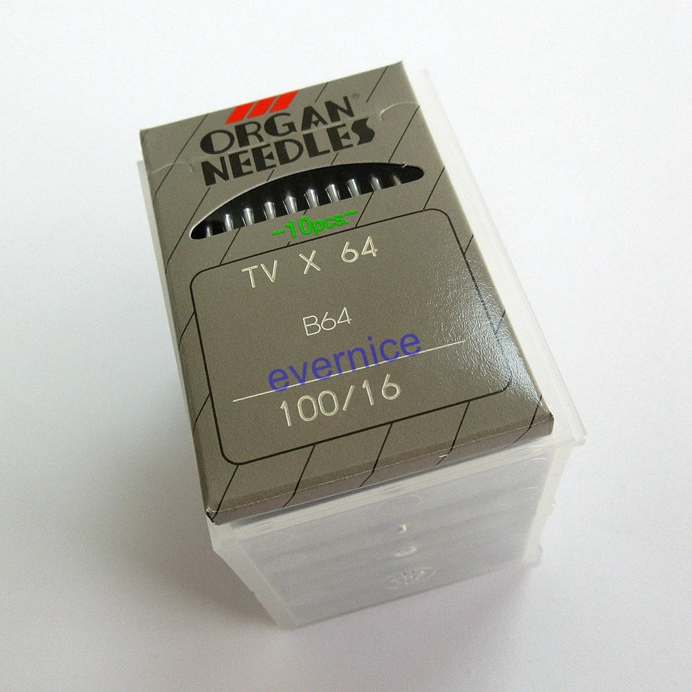 100 шт органа Tvx64 B64 швейные иглы для специального брата + | Дом и сад