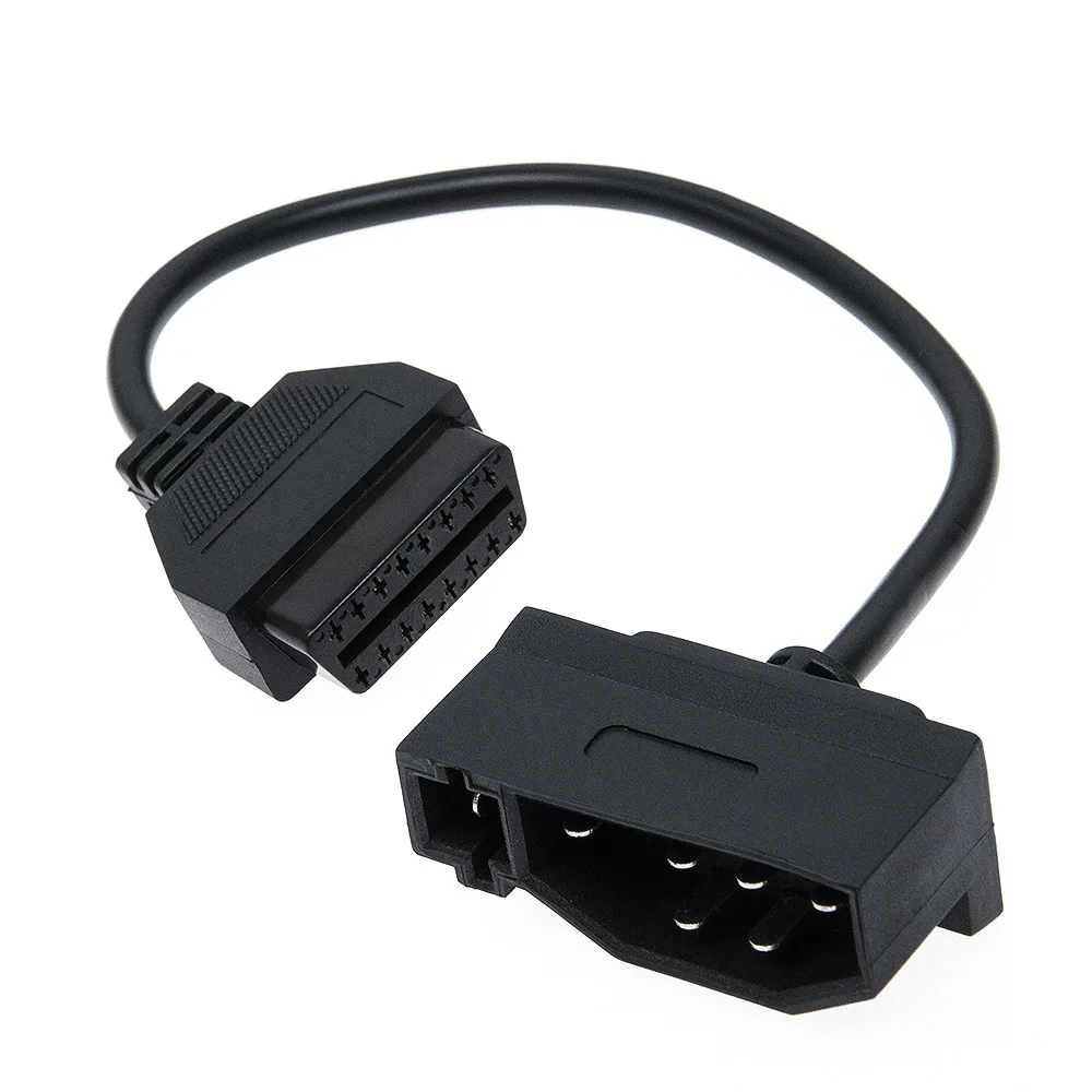 Для планшета Lenovo. d 7 пин 7Pin мужской to OBD OBD2 OBDII 16Pin женский кабель адаптер