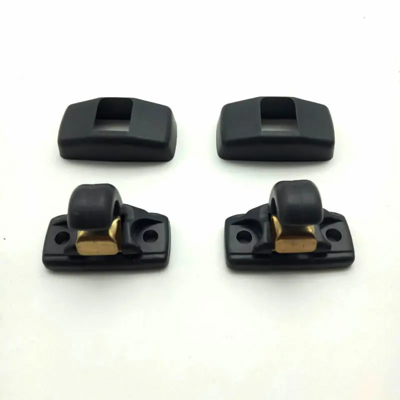 2 шт. OEM черные солнцезащитные козырьки крючки Gol Bora Golf Jetta Passat Polo Beetle, sharan 3B0 857 561 B 82V 3B0857561 B 71N 3B08575619B9