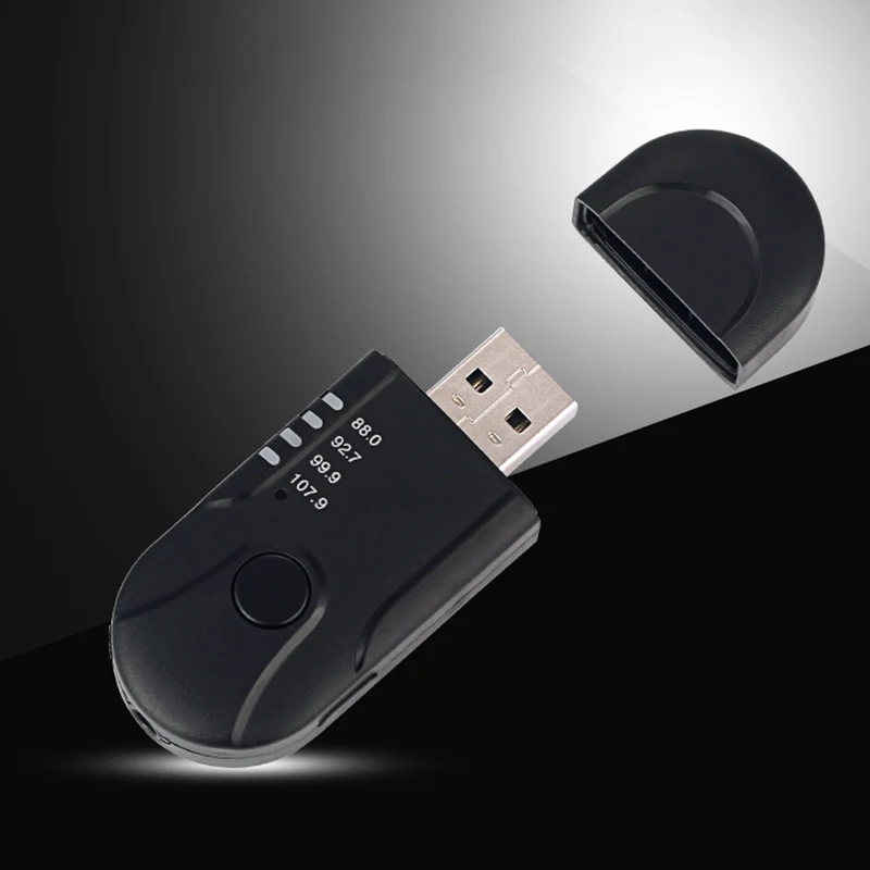 Bluetooth fm-передатчик с usb-питанием автомобильный AUX аудио плеер TF карта музыкальный адаптер приемник автомобильный fm-модулятор