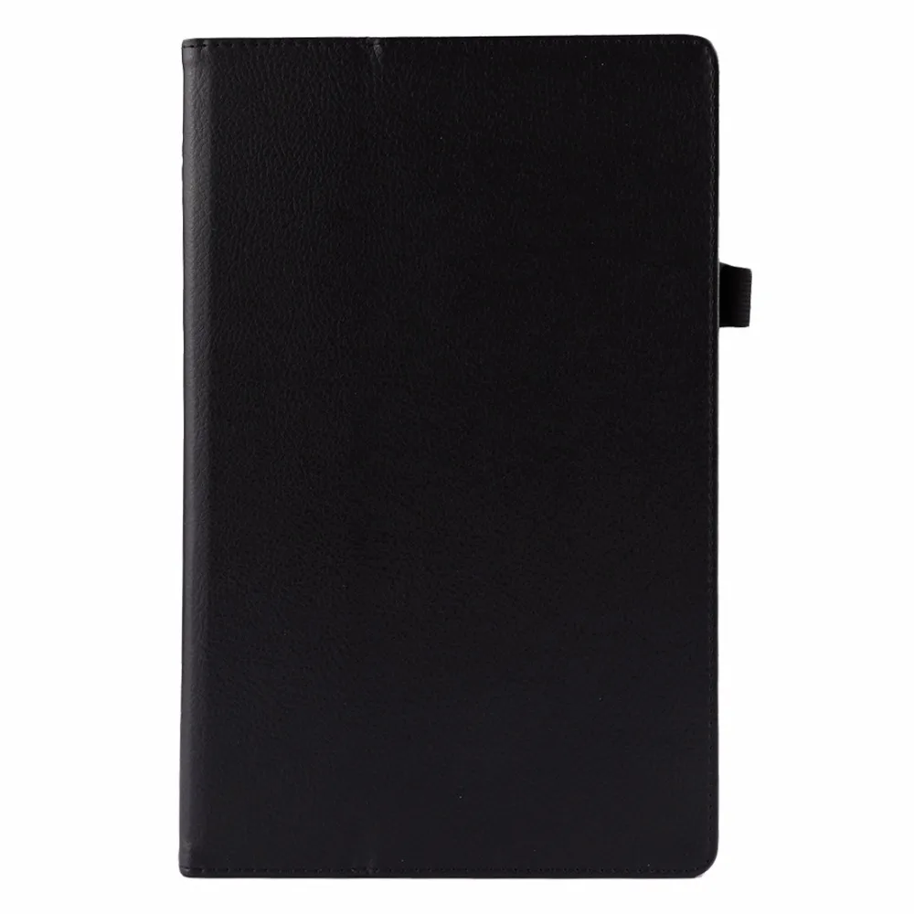 Для Amazon Fire HD 10 (2017) Личи Текстура горизонтальный Флип кожаный чехол с