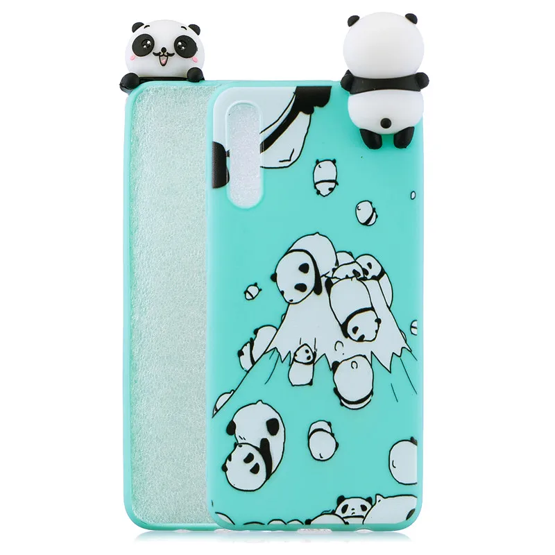FLYKYLIN Silicone Case For Samsung Galaxy M20 M10 Cases A30 A50 Coque Soft TPU 3D Doll Toys Cartoon Phone Back Cover |