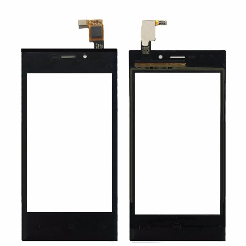 

New 4.0" Touch Glass For Highscreen Zera F rev.S Touch Screen Digitizer Replacement Black Color