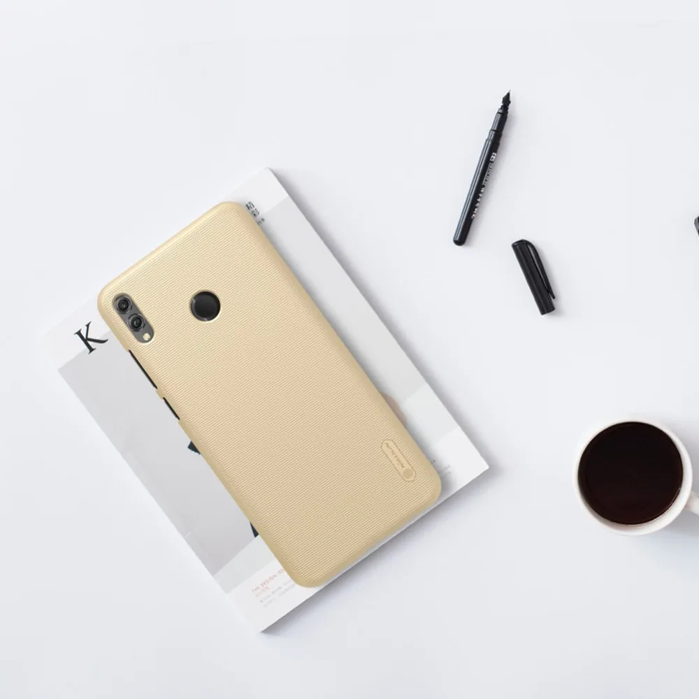 Чехол Nillkin для Huawei Honor 8X Max суперматовый жесткий чехол накладка из поликарбоната