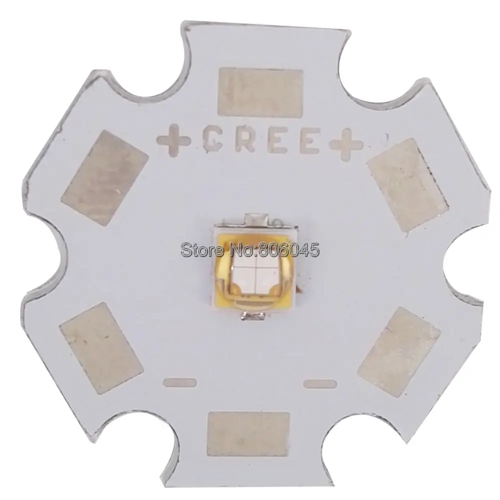 5x5 W LG3535 Королевский синий 450nm 455nm высокой мощности Светодиодный излучатель диод с