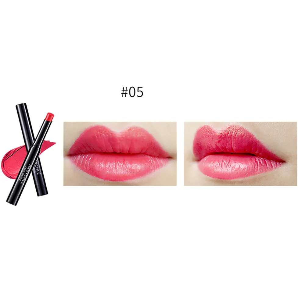 Матовый карандаш MayCreat для губной помады долговечная водостойкая