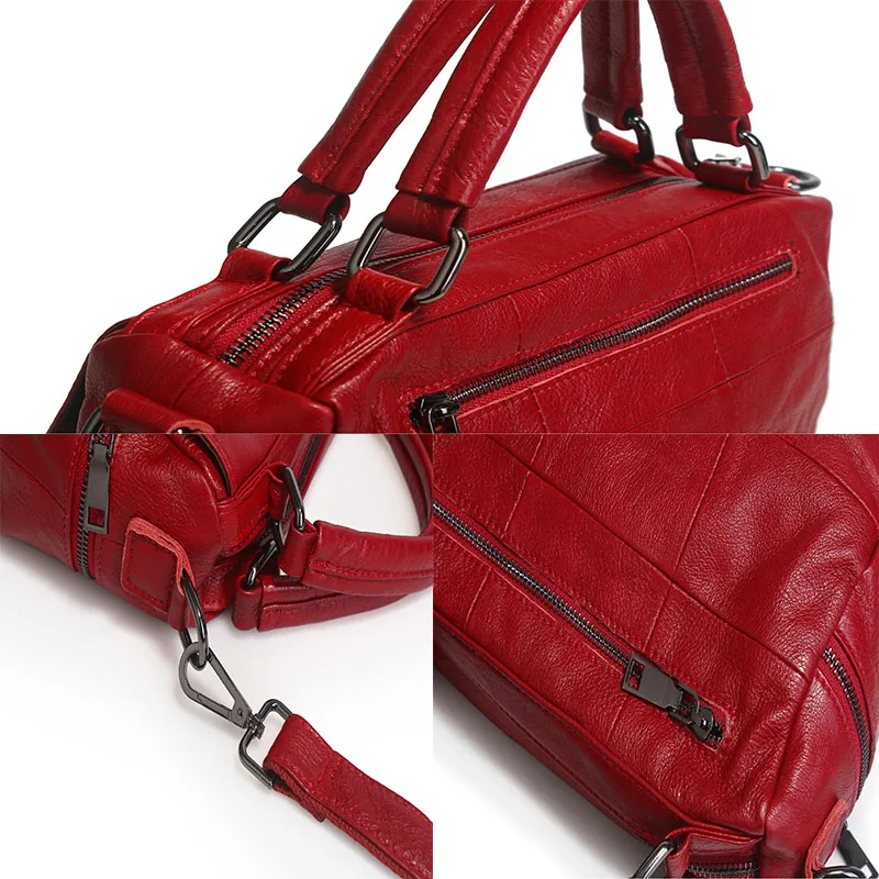 ICEV новые женские сумочки из воловьей кожи сумки натуральной от известных брендов