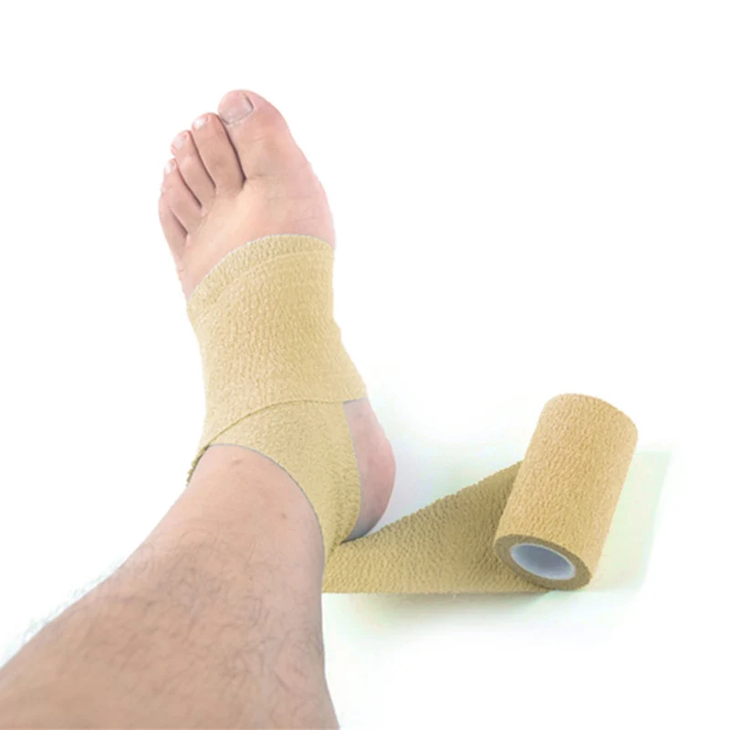 Водонепроницаемый Эластичный самоклеющийся медицинский бандаж марлевые ленты